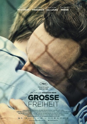 Grosse Freiheit - German Movie Poster (thumbnail)
