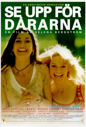 Se upp f&ouml;r d&aring;rarna - Swedish Movie Poster (thumbnail)