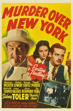 Murder Over New York - Movie Poster (thumbnail)