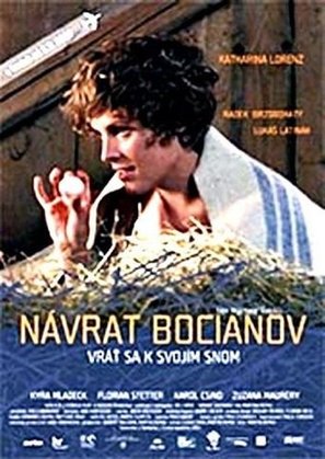 N&aacute;vrat bocianov - Slovak Movie Poster (thumbnail)