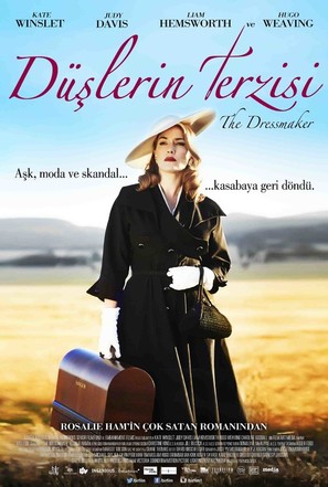 The Dressmaker - Turkish Movie Poster (thumbnail)