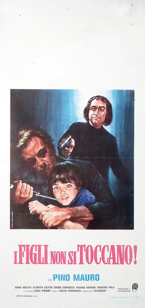 I figli non si toccano! - Italian Movie Poster (thumbnail)
