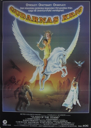 Clash of the Titans - Swedish Movie Poster (thumbnail)