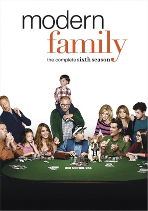 &quot;Modern Family&quot; - DVD movie cover (thumbnail)