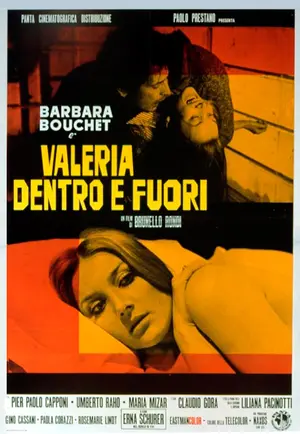Valeria dentro e fuori Poster Valeria dentro e fuori Poster