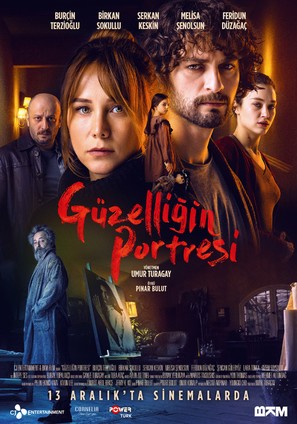 G&uuml;zelligin Portresi - Turkish Movie Poster (thumbnail)