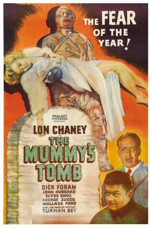 The Mummy&#039;s Tomb - Movie Poster (thumbnail)