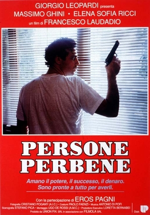 Persone perbene - Italian Movie Poster (thumbnail)