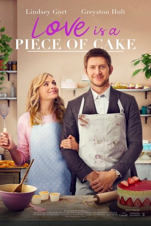 Love is a Piece of Cake - Canadian Movie Poster (thumbnail)