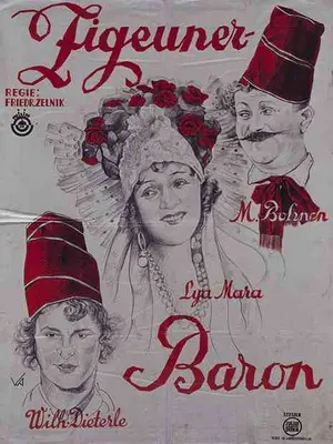 Der Zigeunerbaron Poster
