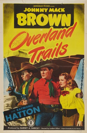 Overland Trails - Movie Poster (thumbnail)