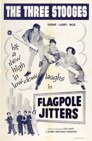 Flagpole Jitters - Movie Poster (thumbnail)