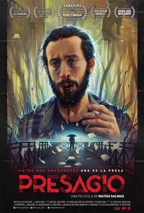 Presagio - Argentinian Movie Poster (thumbnail)