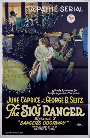 The Sky Ranger Poster