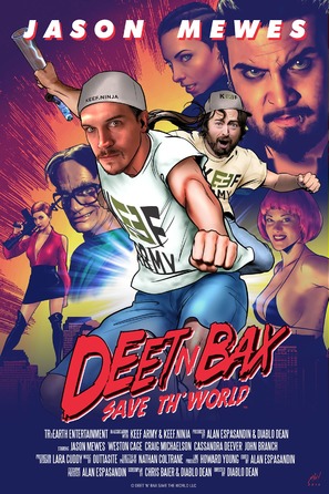 Deet &#039;n Bax Save Th World - Movie Poster (thumbnail)
