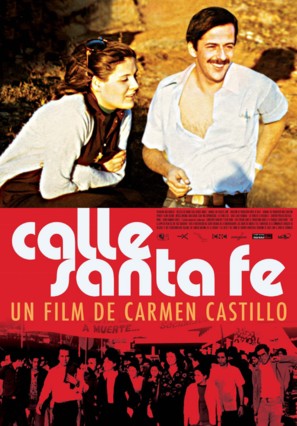 Calle Santa Fe - Spanish Movie Poster (thumbnail)