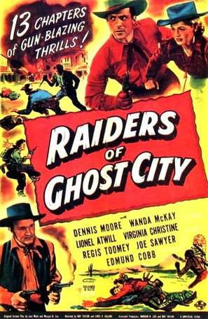 Raiders of Ghost City - Movie Poster (thumbnail)