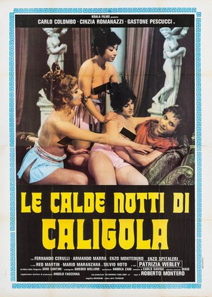 Le calde notti di Caligola - Italian Movie Poster (thumbnail)