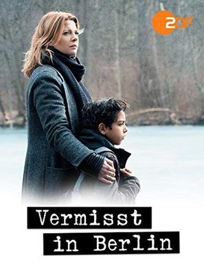 Vermisst in Berlin - German Movie Cover (thumbnail)