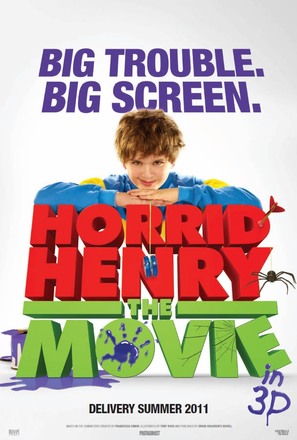 Horrid Henry: The Movie - British Movie Poster (thumbnail)