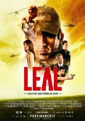 Leal, solo hay una forma de vivir - Argentinian Movie Poster (thumbnail)