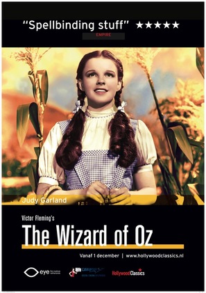 The Wizard of Oz - Dutch Movie Poster (thumbnail)