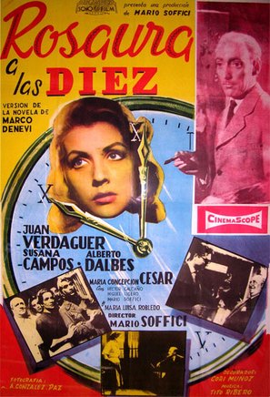 Rosaura a las 10 - Argentinian Movie Poster (thumbnail)