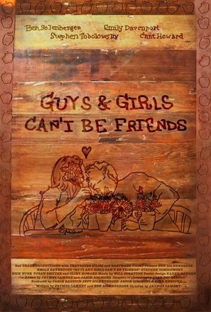 Guys and Girls Can&#039;t Be Friends - Movie Poster (thumbnail)
