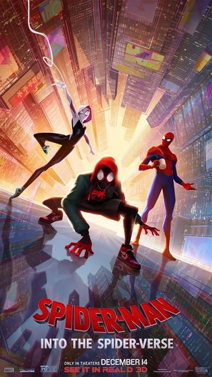 Spider-Man: Into the Spider-Verse - Movie Poster (thumbnail)