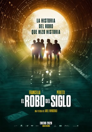 El robo del siglo - Argentinian Movie Poster (thumbnail)