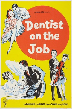 Dentist on the Job - British Movie Poster (thumbnail)