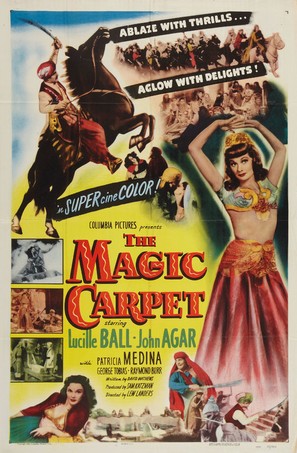 The Magic Carpet - Movie Poster (thumbnail)