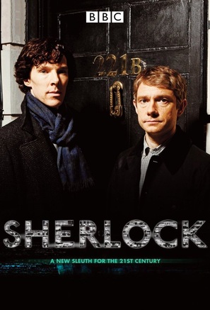 &quot;Sherlock&quot; - British Movie Poster (thumbnail)