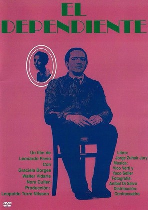 El dependiente - Argentinian DVD movie cover (thumbnail)