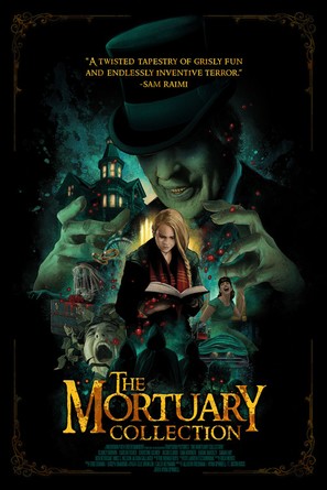 The Mortuary Collection - Movie Poster (thumbnail)