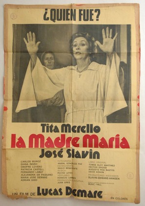 Madre Mar&iacute;a, La - Spanish Movie Poster (thumbnail)