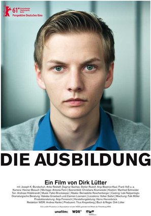 Die Ausbildung - German Movie Poster (thumbnail)