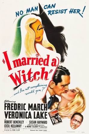 I Married a Witch - Movie Poster (thumbnail)