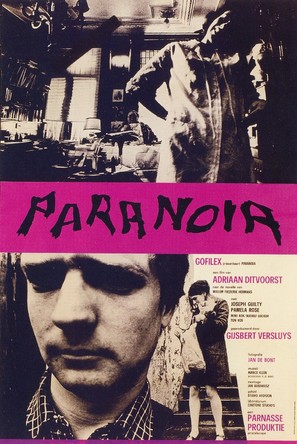 Paranoia - Dutch Movie Poster (thumbnail)