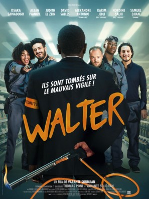Walter - French Movie Poster (thumbnail)