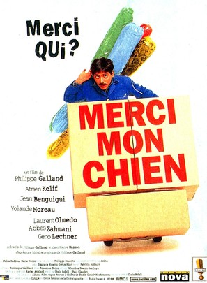 Merci mon chien - French Movie Poster (thumbnail)