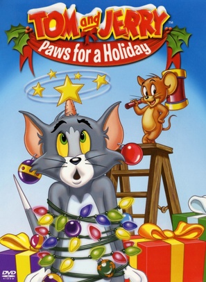 &quot;Tom and Jerry&quot; - DVD movie cover (thumbnail)