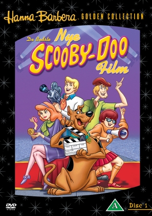 &quot;The New Scooby-Doo Movies&quot; - Danish DVD movie cover (thumbnail)