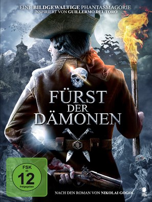 Viy 3D - German DVD movie cover (thumbnail)