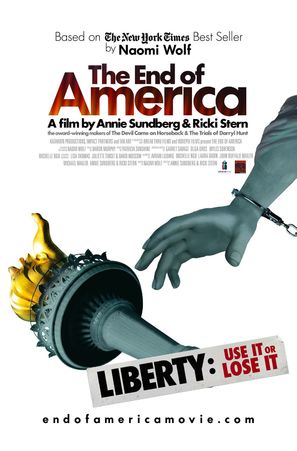 The End of America - Movie Poster (thumbnail)