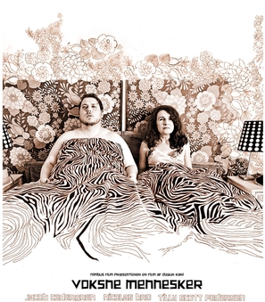 Voksne mennesker - Norwegian Movie Poster (thumbnail)