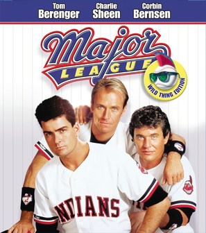 Major League - Blu-Ray movie cover (thumbnail)