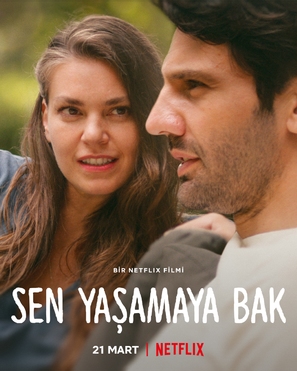 Sen Yasamaya Bak - Turkish Movie Poster (thumbnail)