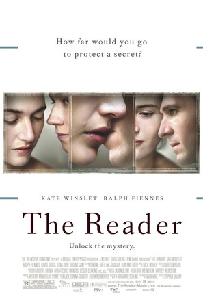 The Reader - Theatrical movie poster (thumbnail)