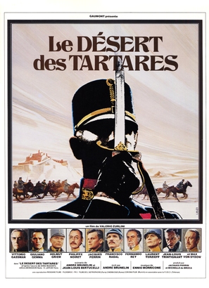 Il deserto dei Tartari - French Movie Poster (thumbnail)